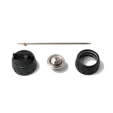 Nozzle set GENESI CARBONIO HALO-BASE